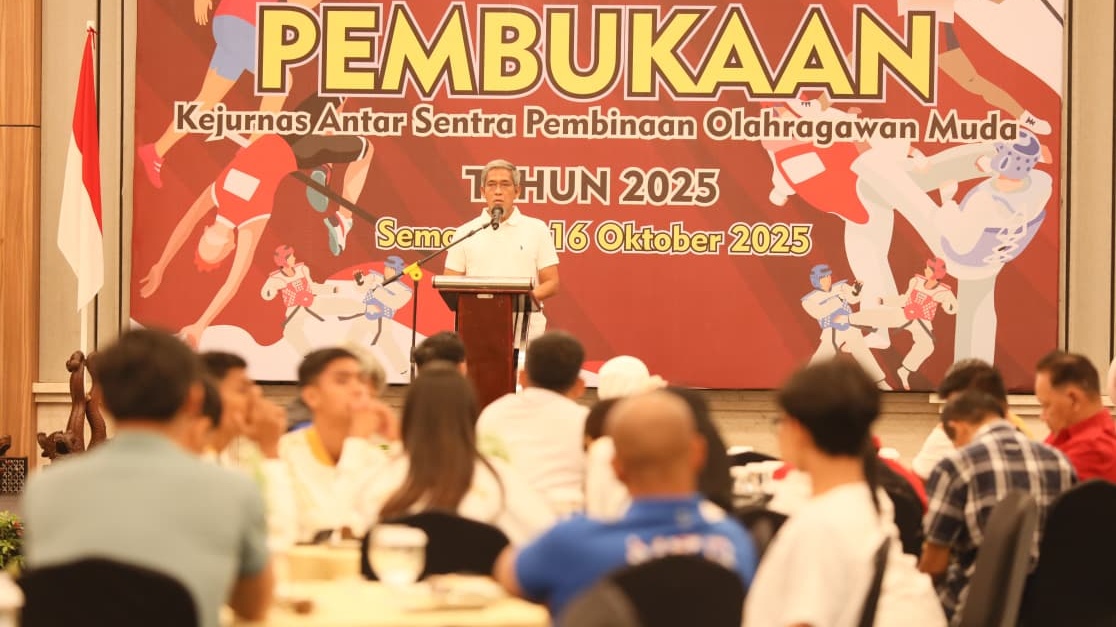 Jateng Jadi Tuan Rumah Kejurnas Cabang Atletik dan Taekwondo, Sentra Pembinaan Olahragawan Muda Resmi Dibuka
