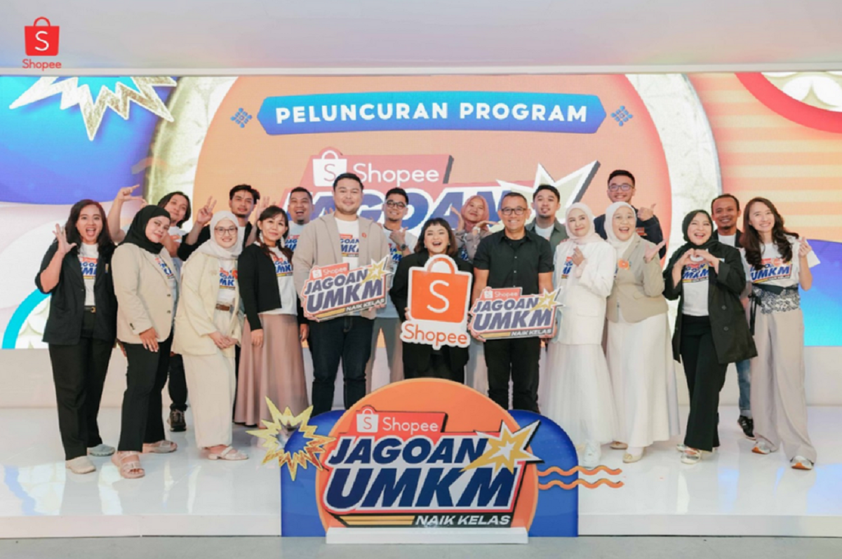 1.300 Jagoan UMKM Siap Ikuti Kompetisi Shopee Jagoan UMKM Naik Kelas Berhadiah Modal Usaha Total Rp1 Miliar