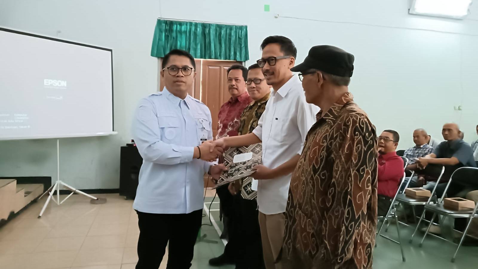 Honor RT RW Tak Sebanding dengan Tugas, Walikota Magelang Semangati Para Pamong Wilayah