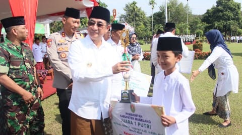 Hari Santri di Magelang, Momentum Tingkatkan Iman dan Taqwa