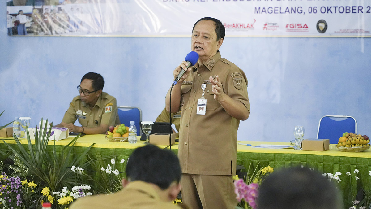 Data Kependudukan Valid Jadi Kunci Ketepatan Program Pemkot Magelang