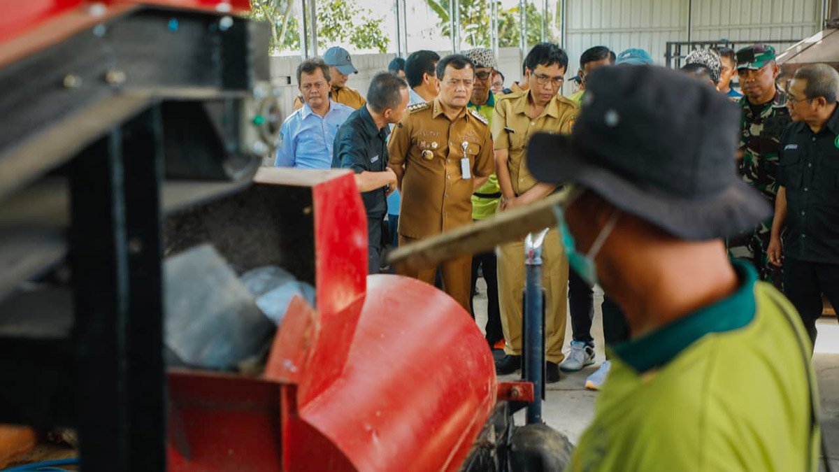 Desa Tersono Sukses Ubah Sampah Jadi Berkah, Warga Nikmati Manfaat Ekonomi dan Lingkungan
