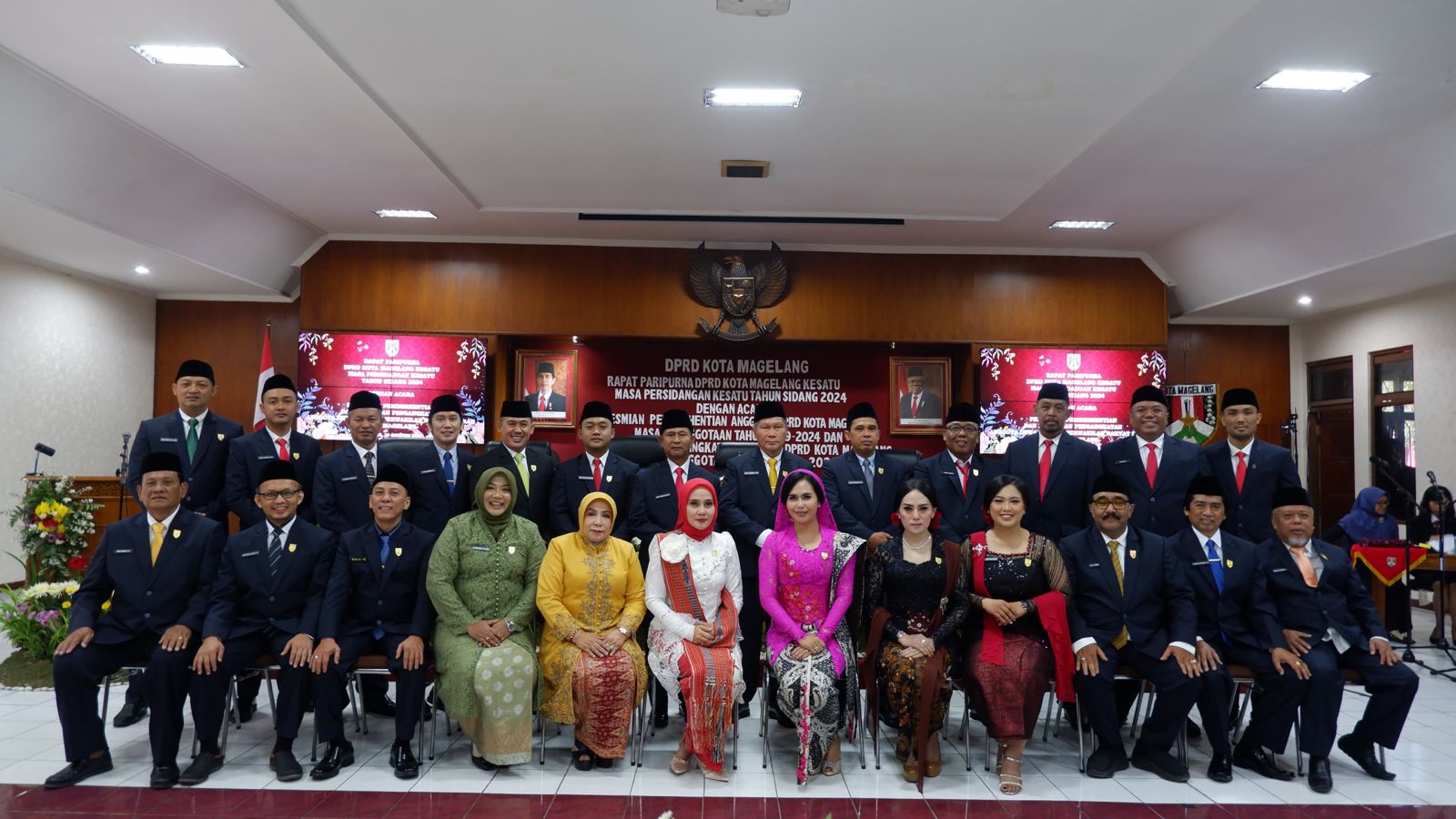 Putusan MK, DPRD Kota dan Kabupaten Magelang Sambut Wacana Perpanjangan Masa Jabatan