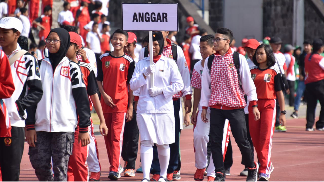 BERITA TERBARU! Medali Porprov Jateng 2023 Kabupaten Temanggung Posisi 24 Klasemen Sementara