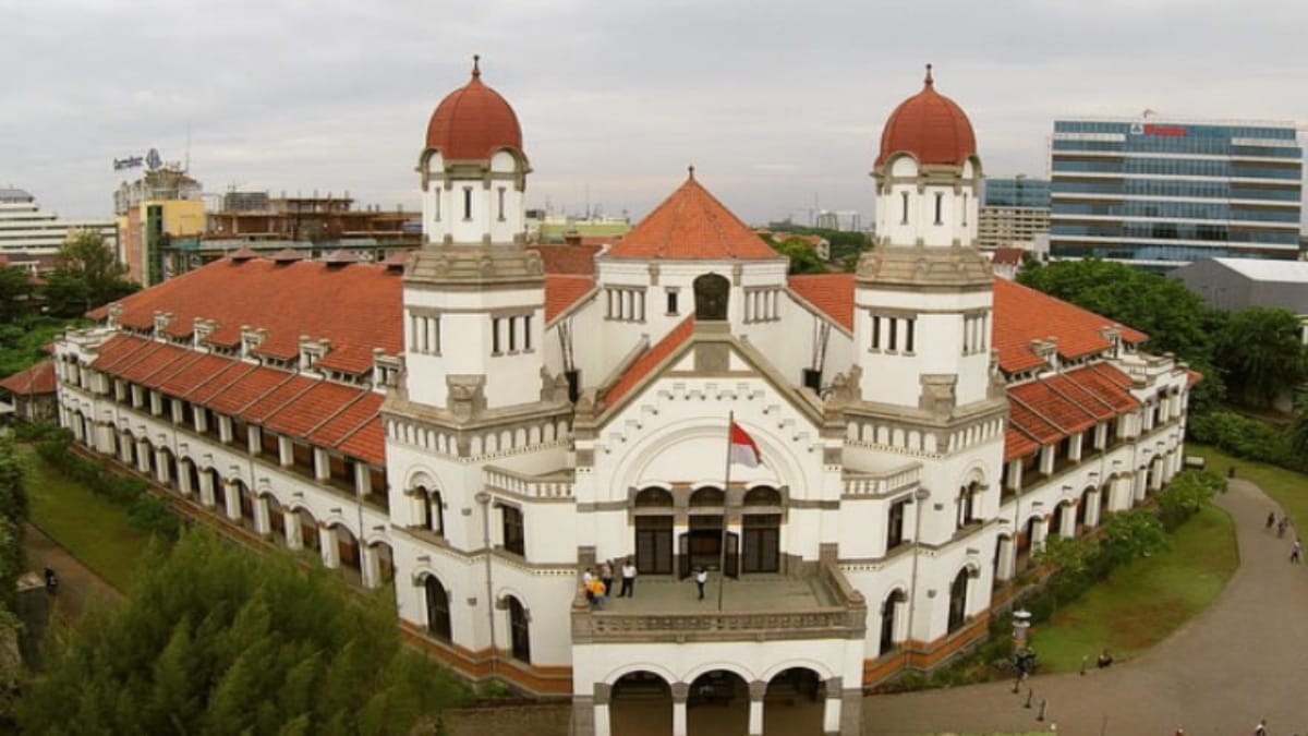 Mengungkap Sejarah Mistis dan Megah di Balik Indahnya Bangunan Ikonik Lawang Sewu