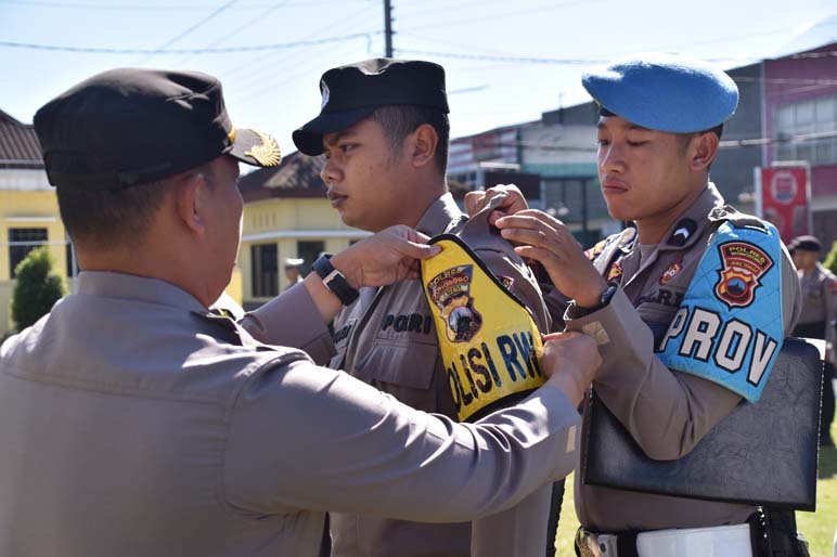  Keren! Wonosobo Memiliki 380 Polisi RW, Apa Tugasnya?