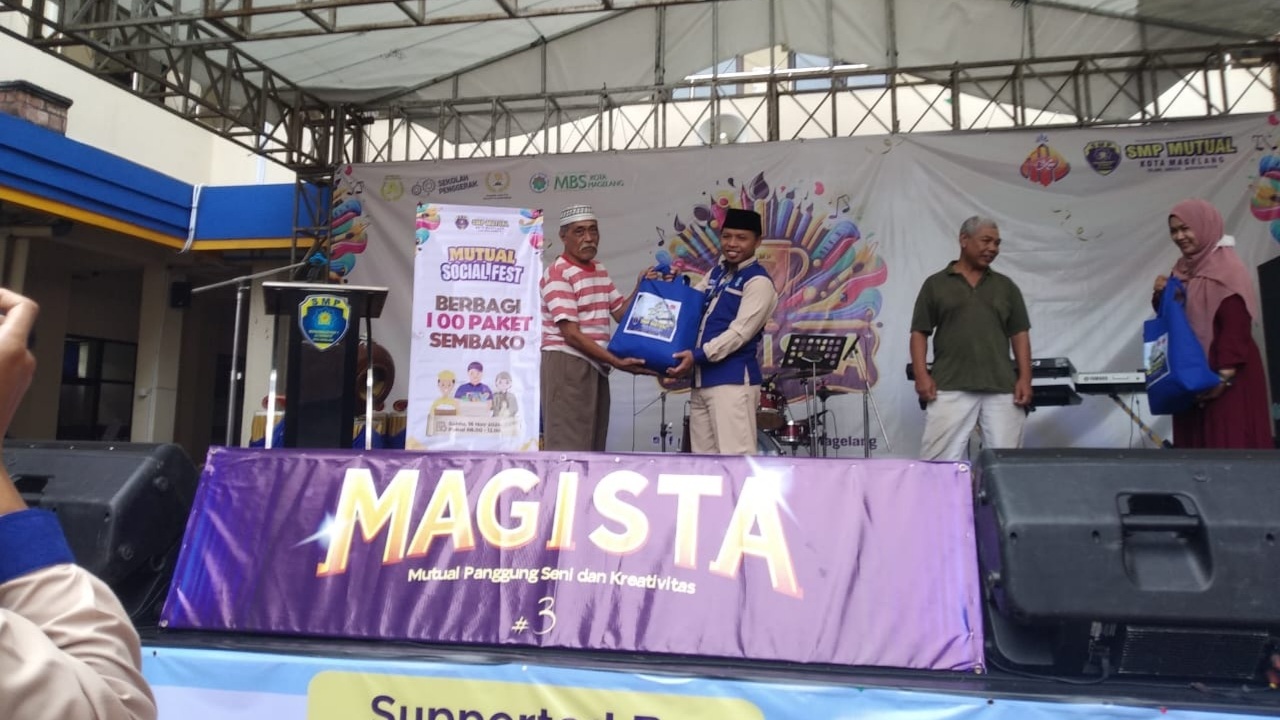 MERIAH! SMP Mutual Kota Magelang Gelar Magista ke-5