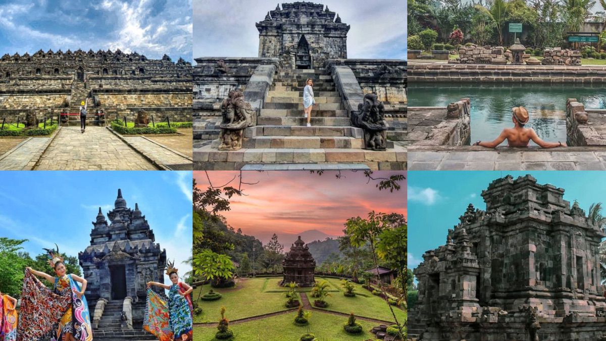 Jelajahi 6 Wisata Candi di Magelang yang Penuh Kisah Sejarah Menarik