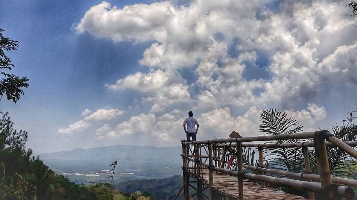 Pesona Menakjubkan Wisata Alam Punthuk Mangir Gunung Payung Magelang