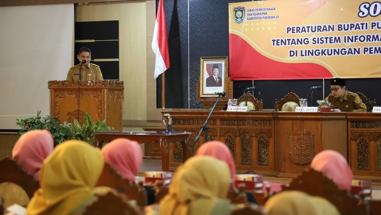 Purworejo Wajibkan Sistem Srikandi, Dorong Arsip Digital Terintegrasi untuk SPBE