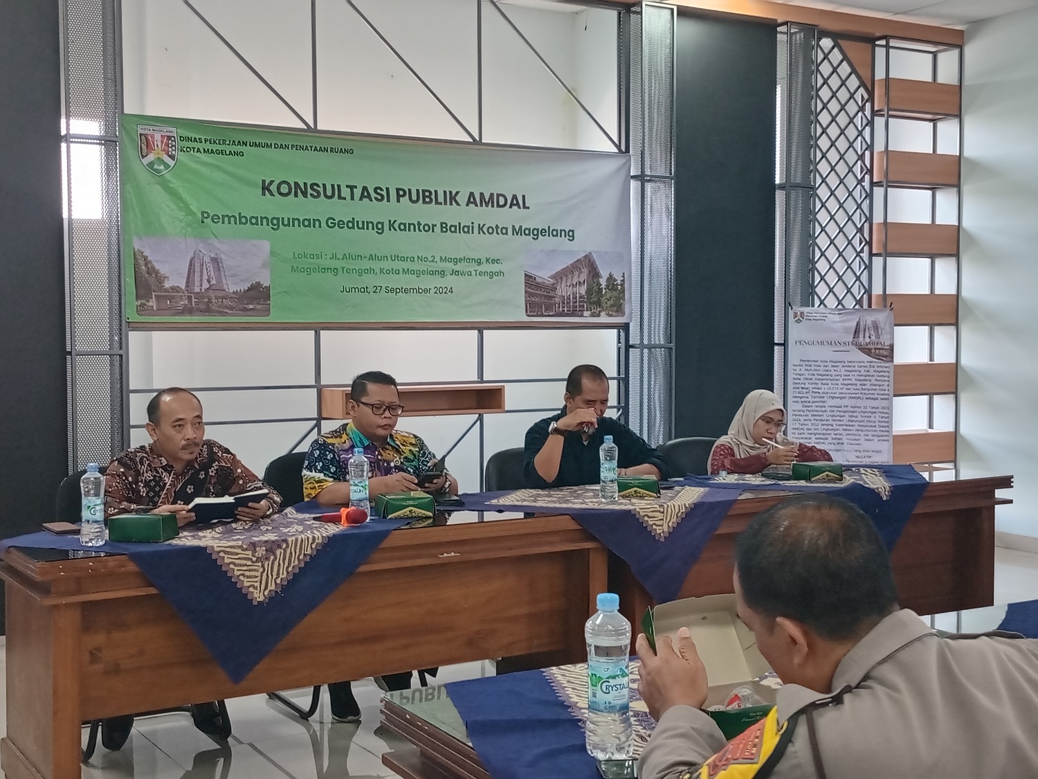 Kota Magelang Bangun Balai Kota Baru 10 Lantai, Mulai Januari 2025!