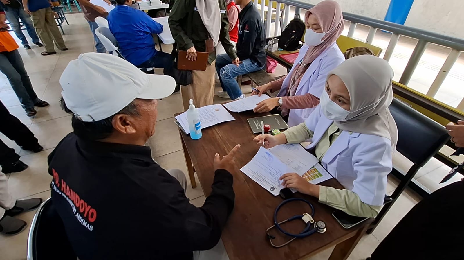 Sopir Angkutan di Temanggung Diperiksa, Ditemukan Hipertensi dan Kolesterol Tinggi Jelang Mudik 2026