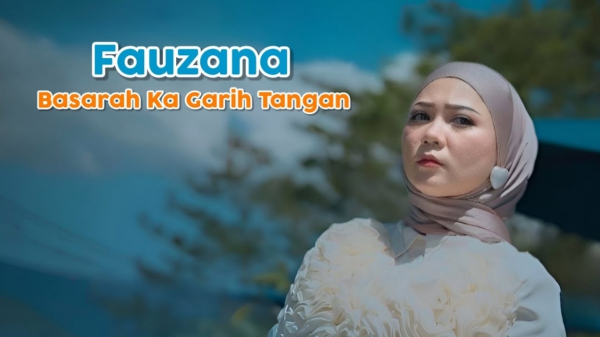 Lirik Lagu Basarah Ka Garih Tangan Fauzana yang Viral di Media Sosial!