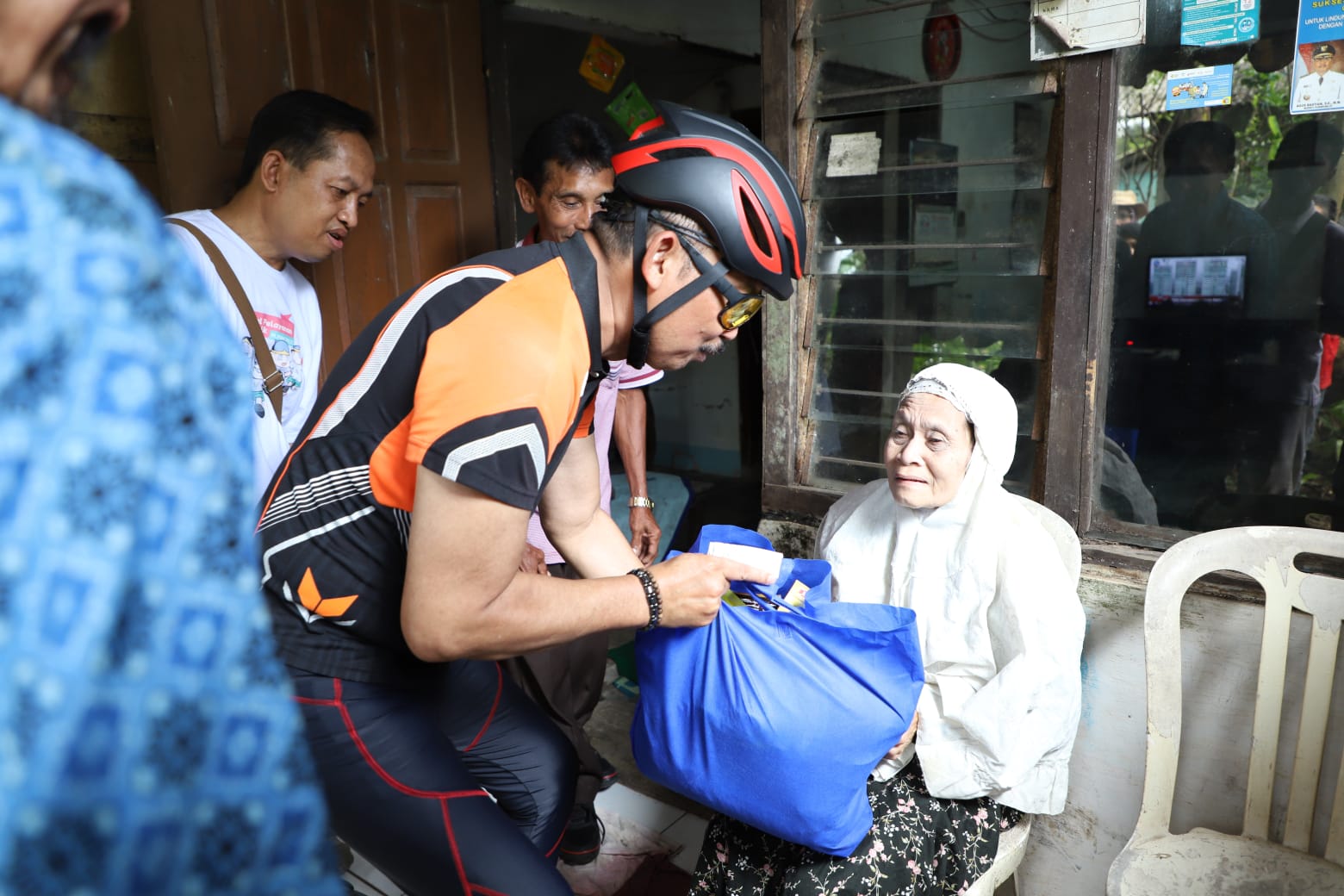 Vakum Beberapa Pekan, Kegiatan Bupati Menyapa Warga Kembali Digelar