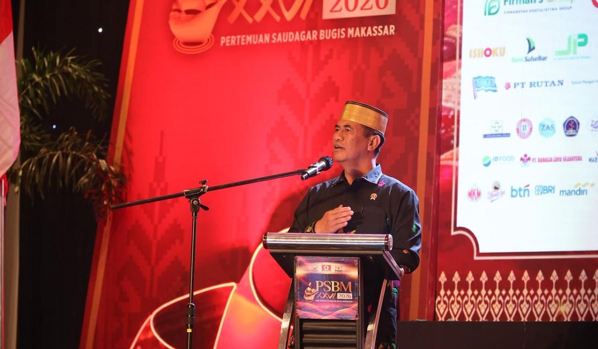Di Hadapan Saudagar Bugis Makassar, Mentan Amran Tegaskan Hilirisasi Kunci Indonesia Jadi Negara Kuat