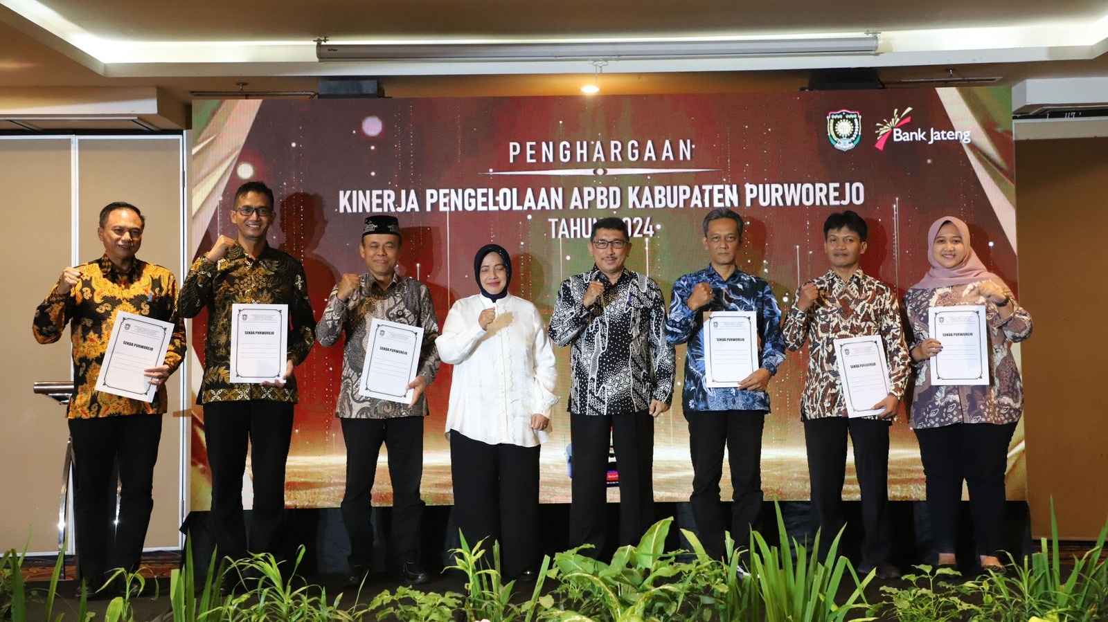 Pengelolaan APBD Purworejo 2024 Dievaluasi, OPD Terbaik Diberi Penghargaan