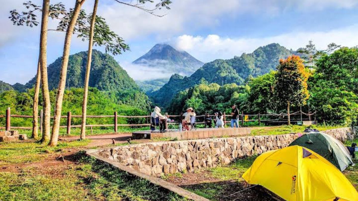 Camping di Nawang Jagad Kaliurang, Solusi Libur Tahun Baru yang Seru Mulai 20 Ribu-an