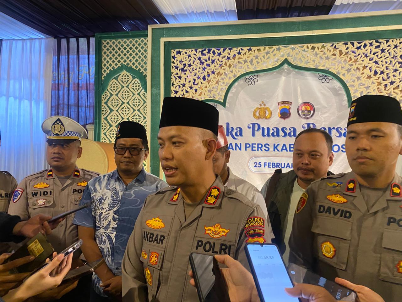 Tiga Kasus Petasan Ditangani, Polres Wonosobo Intensifkan KRYD Ramadan