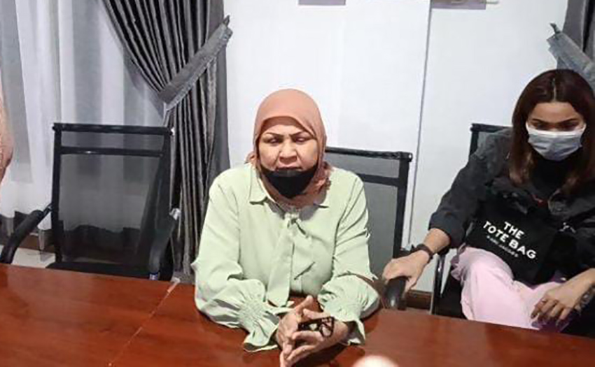 Begini Kondisi Ken Admiral Korban Penganiayaan anak Polisi di Medan