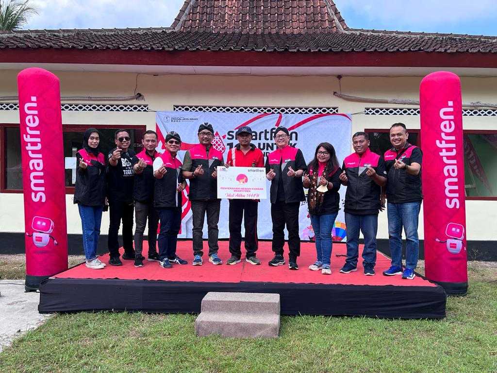 Tingkatkan Kualitas, Smartfren Perkuat Jaringan di Yogyakarta