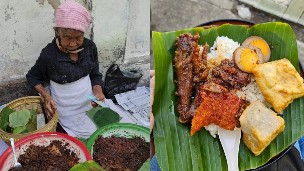 Laris Manis! Gudeg Yu Hadi Jogja dapat Julukan “The Legendary” yang Memiliki Fakta Menarik