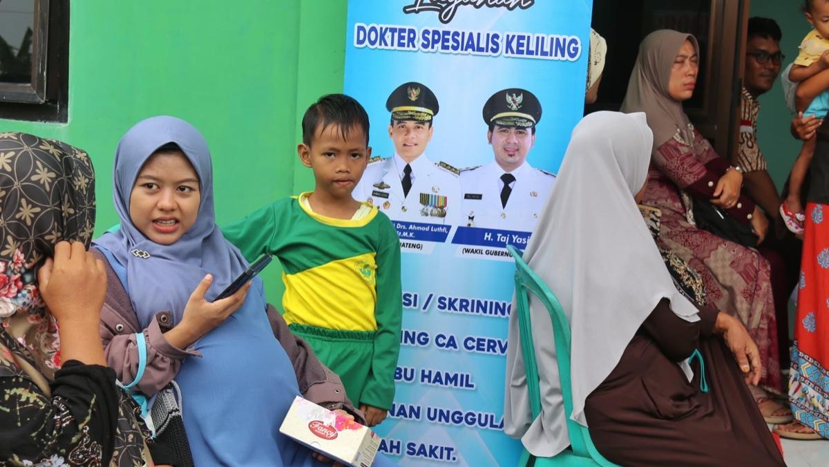 Layanan Kesehatan Gratis di Demak, Program Speling Bantu Warga Terdampak Rob