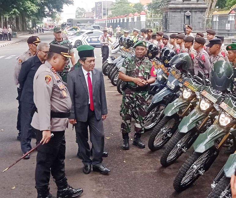 Indeks Kerawanan Pemilu di Wonosobo Terpantau Cukup Tinggi 