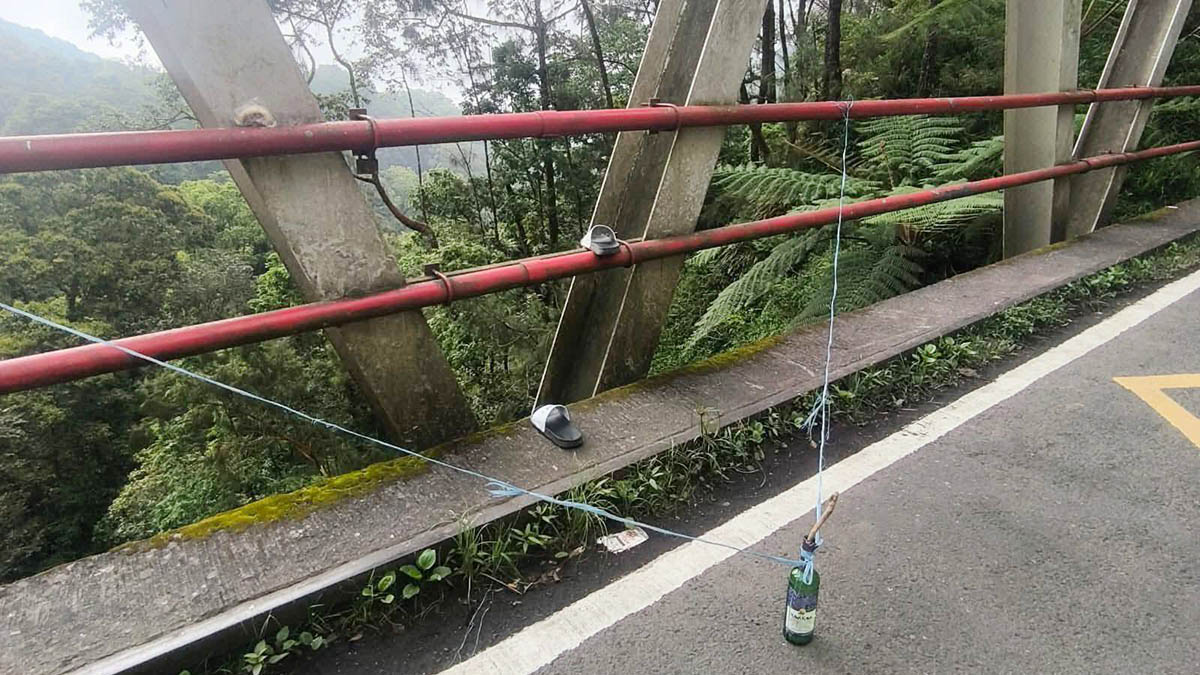 Terjadi Lagi, Mayat Pria Ditemukan di Jembatan Cangar Kota Batu