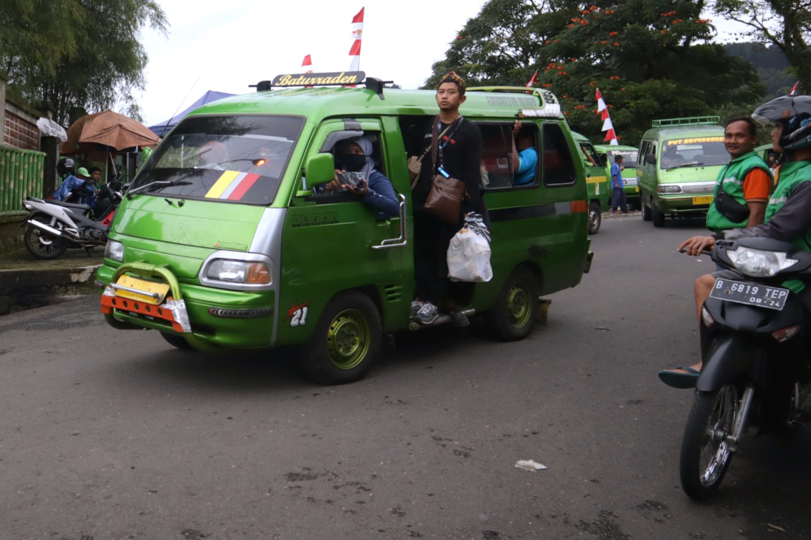 Perbup Angkutan Wisata Baturraden Raya Lagi Digarap