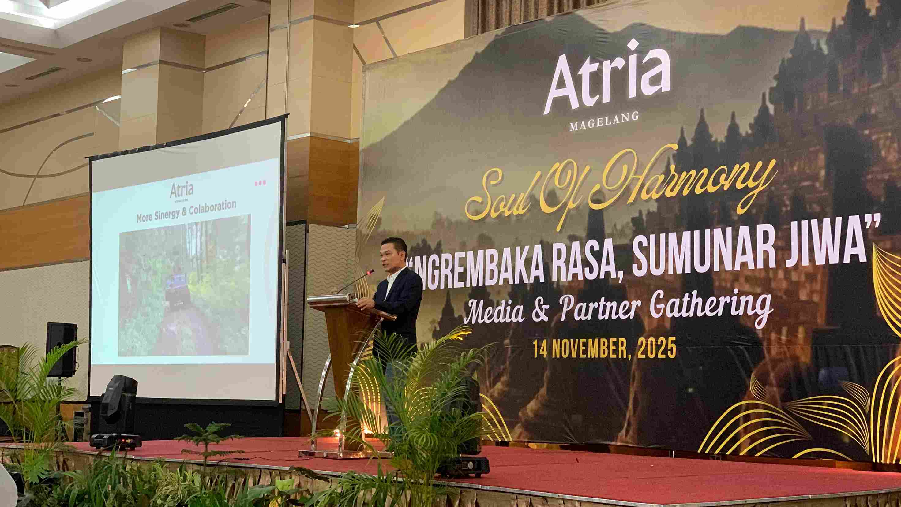 Evriansyah Pimpin Hotel Atria Magelang, Era Baru Harmoni dan Pembaruan Kekinian