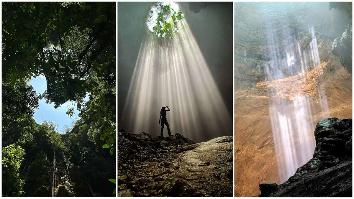 Cahaya Surga di Goa Jomblang Wisata Alam yang Menantang dan Menakjubkan di Gunungkidul 