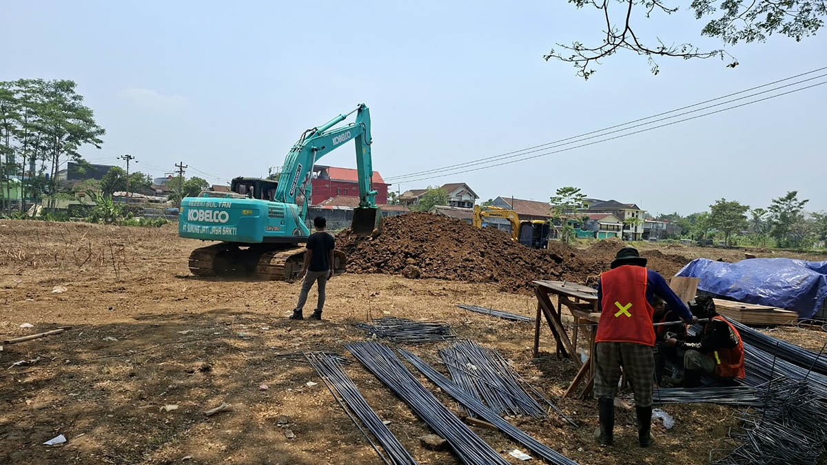 Pemkot Magelang Kebut Pembangunan RTH di Sidotopo, Dijadwalkan Rampung Desember 2026