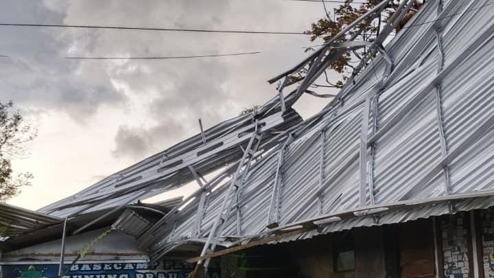 Angin Kencang Terjang Wonosobo, 14 Rumah Rusak