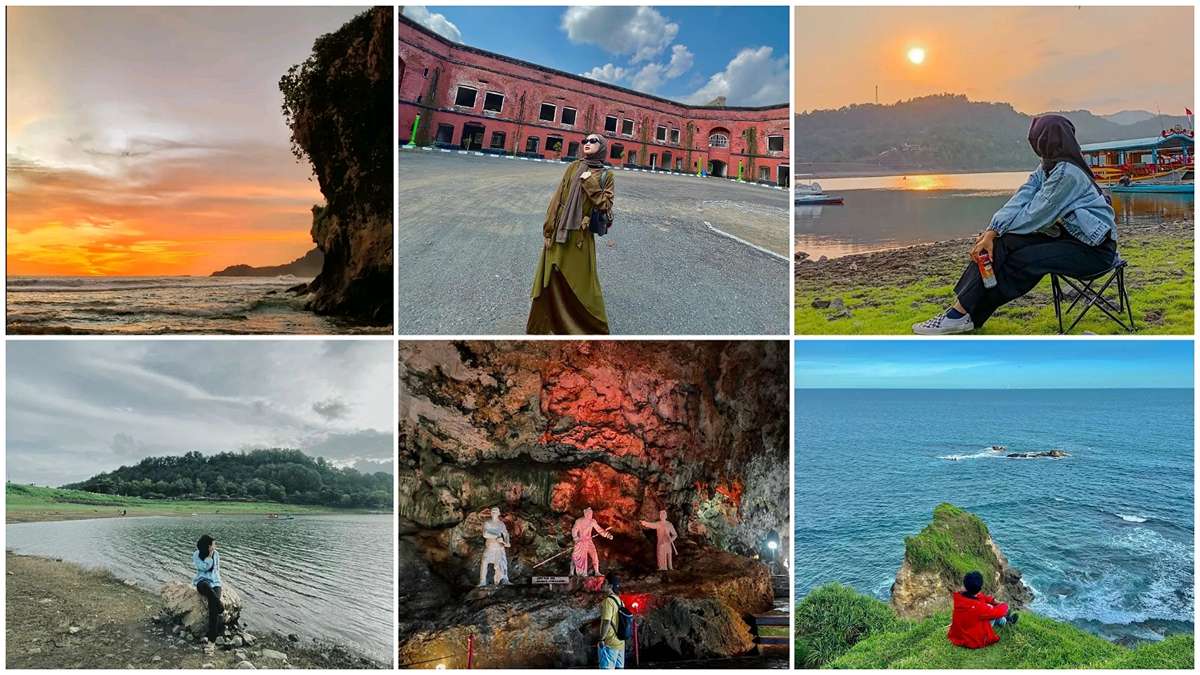 Akhir Pekan Bingung Kemana? Kebumen Aja Menelusuri Pesona Pantai Goa Benteng & Waduk yang Memikat Yuk Mampir!