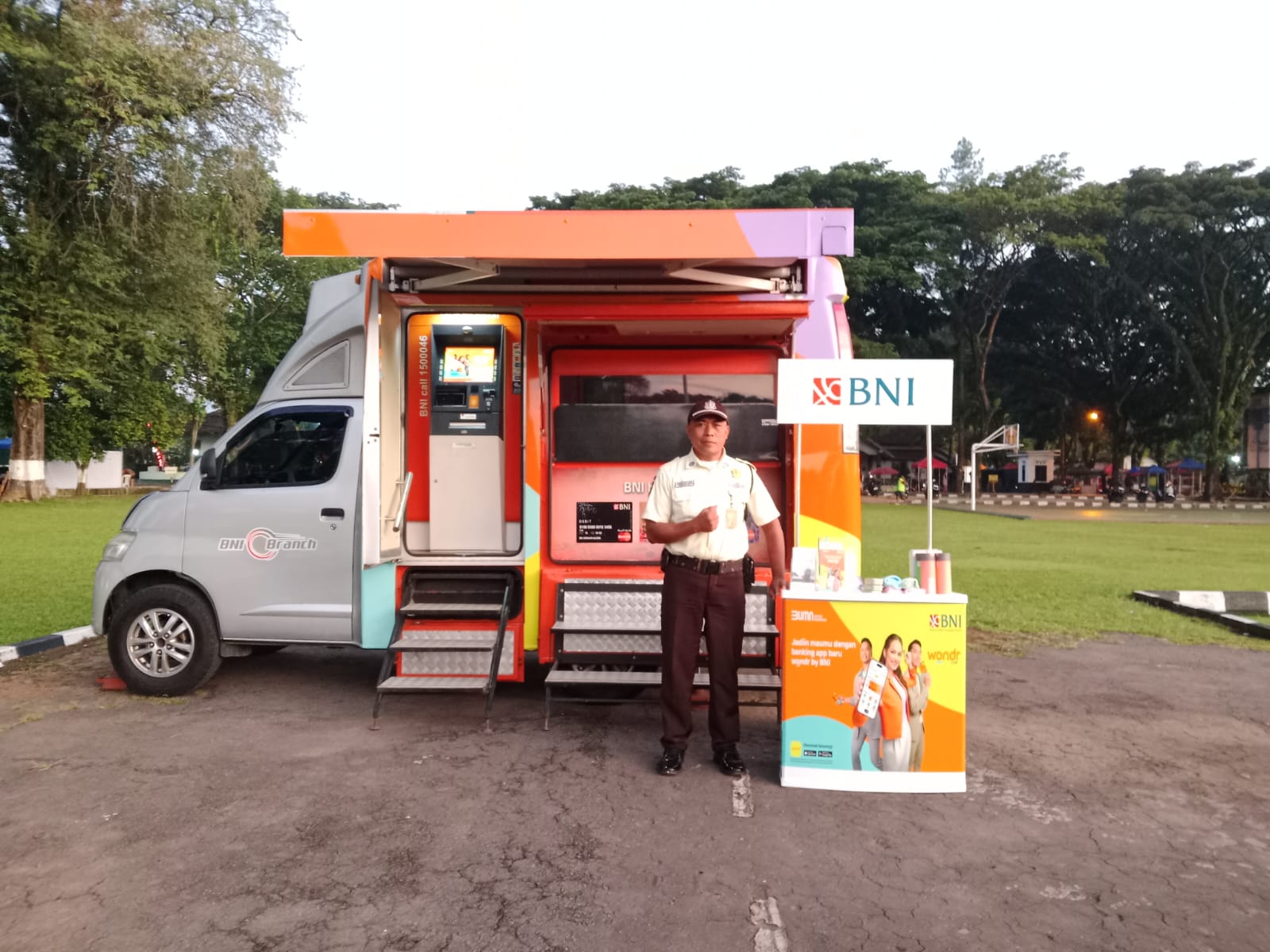 BNI Hadirkan Layanan O-Branch di CFD Rindam Magelang, Buka Rekening Online hingga Transaksi Perbankan lainnya