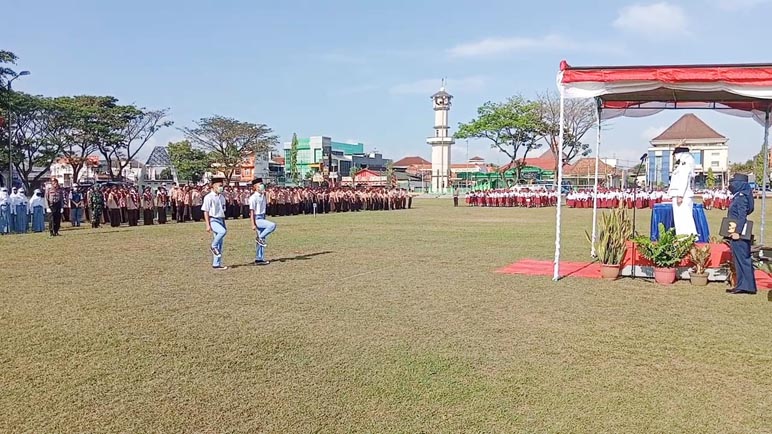 60 Anak Binaan LPKA Klas I Kutoarjo Dapat Remisi