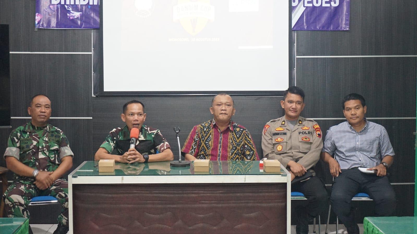 Gelar Lomba, Dandim Cup Pra Liga Pertaruhkan Reputasi Kodim Wonosobo