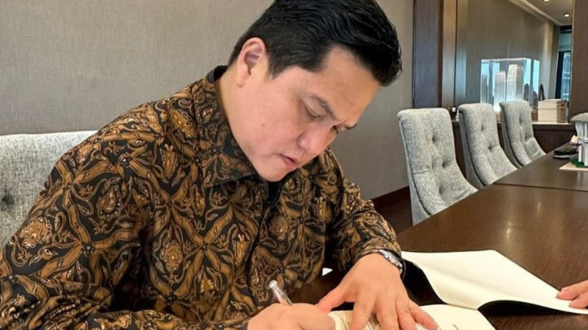 Ketua Umum PSSI Erick Thohir Umumkan Timnas Wanita Indonesia akan Diarsiteki Pelatih Asal Jepang
