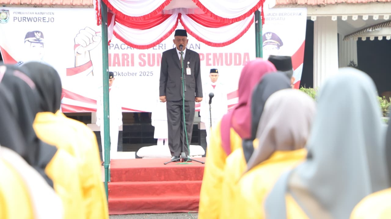 Semangat Sumpah Pemuda, Pemkab Purworejo Ajak Generasi Muda Jadi Motor Perubahan