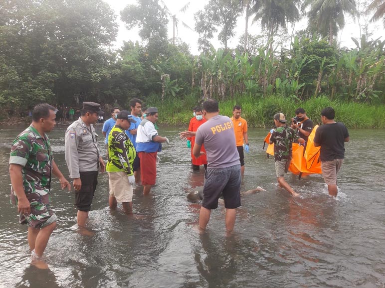 Dua Hari Hilang, Jasad ODGJ Ditemukan Terapung di Sungai Bogowonto