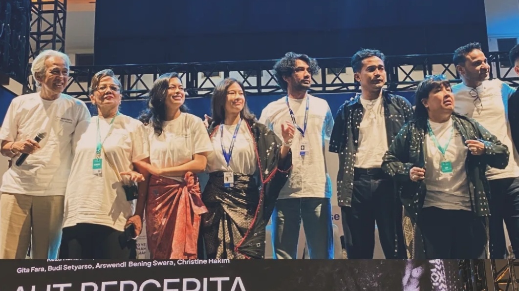 Pemain Film Laut Bercerita 2026, Gandeng Reza Rahadian Hingga Dian Sastro