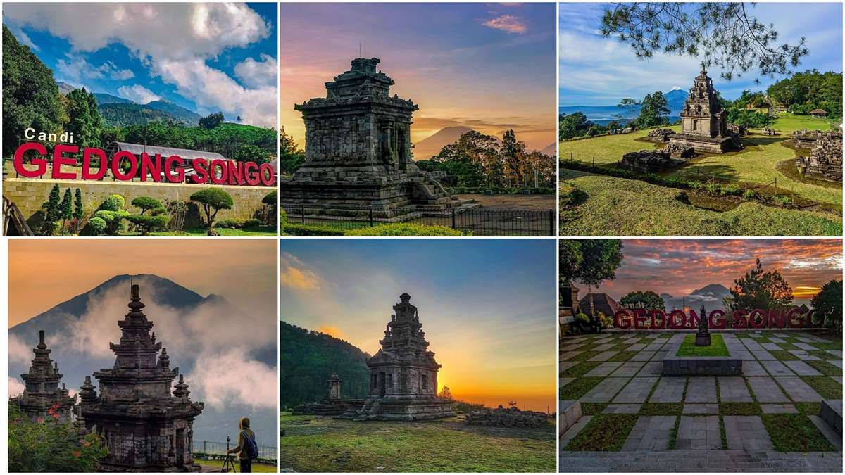 Pesona Candi Hindu yang Tersembunyi di Lereng Gunung Ungaran Candi Gedong Songo menjadi Saksi Sejarah