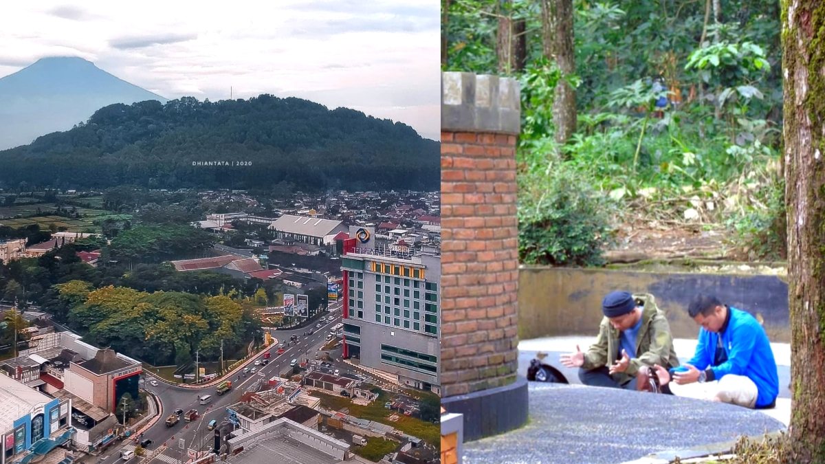 Wisata Religi di Gunung Tidar Magelang Bisa Akses Kapan Pun Selama 24 Jam!