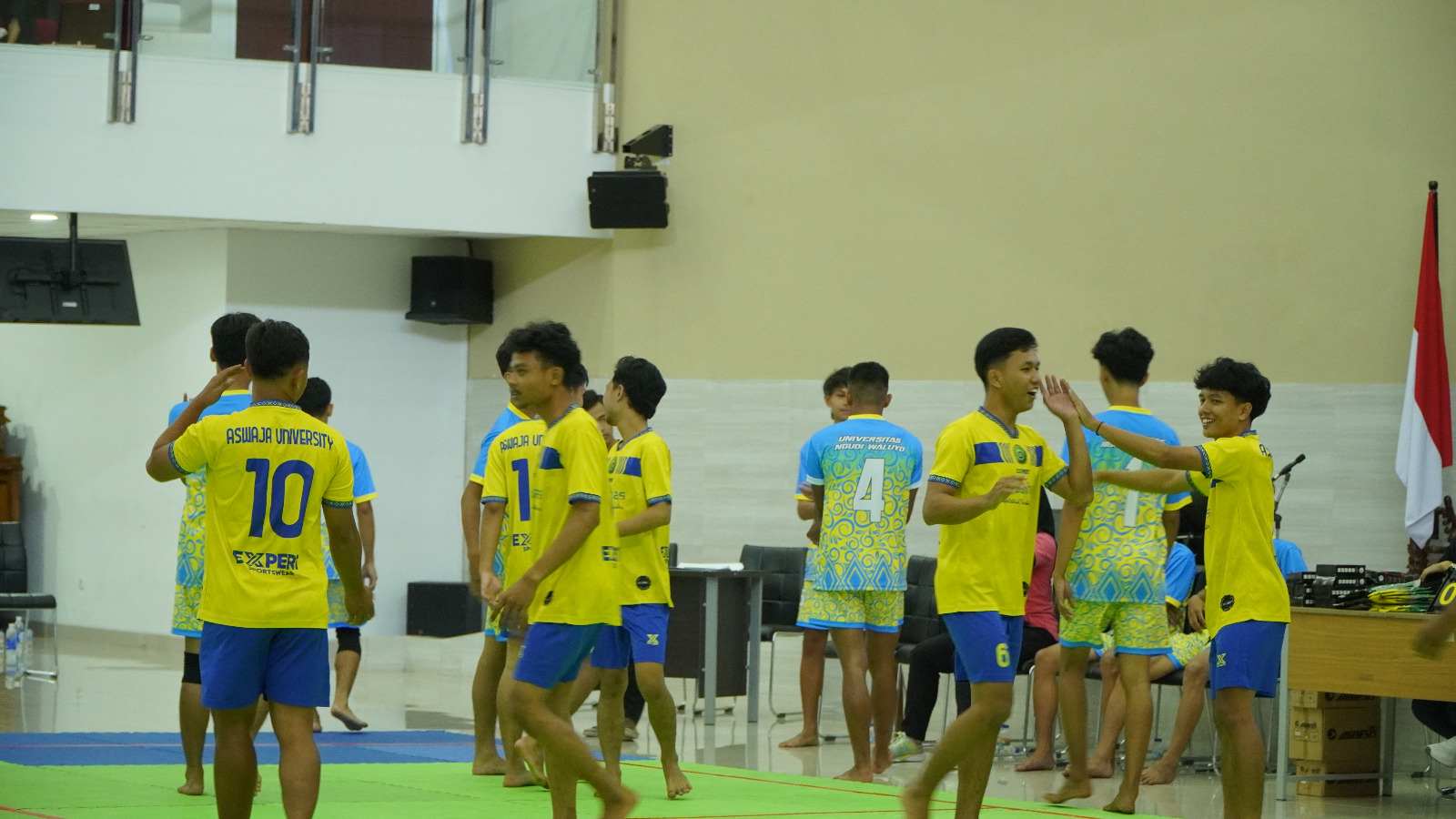 Lomba Gobak Sodor Warnai Kompetisi Permainan Tradisional Dies Natalis ke-46 Untidar Magelang