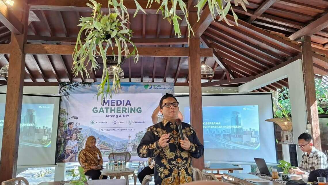 BPJS Ketenagakerjaan Salurkan Manfaat Jamsos Rp3,7 Triliun di Jawa Tengah hingga Juli 2026