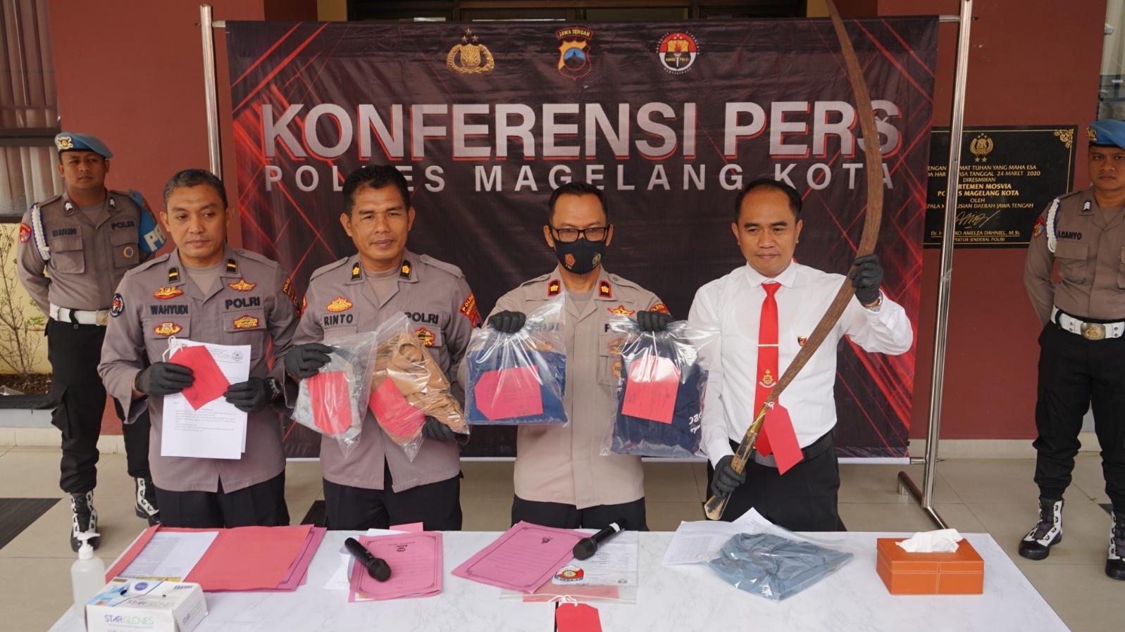 Sebulan 19 Kasus Premanisme Dijaring Polres Magelang Kota
