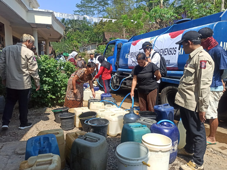  34 Desa 12 Kecamatan di Temanggung Alami Krisis Air