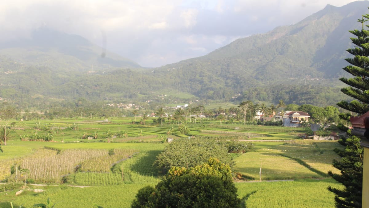 Tombo Ati Caffe Break, Tempat Nongkrong dengan View Gunung dan Sawah di Grabag, Kabupaten Magelang 