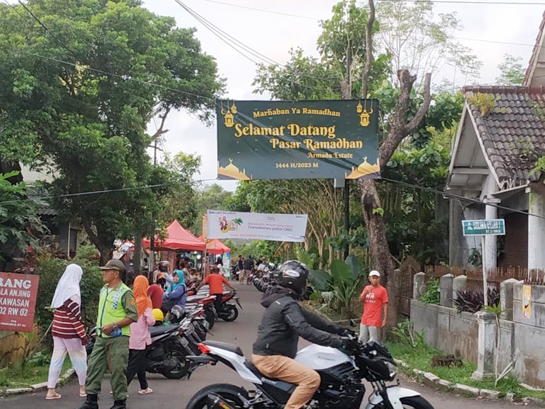 Kemeriahan Pasar Ramadan, Daya Tarik Baru di Kota Magelang