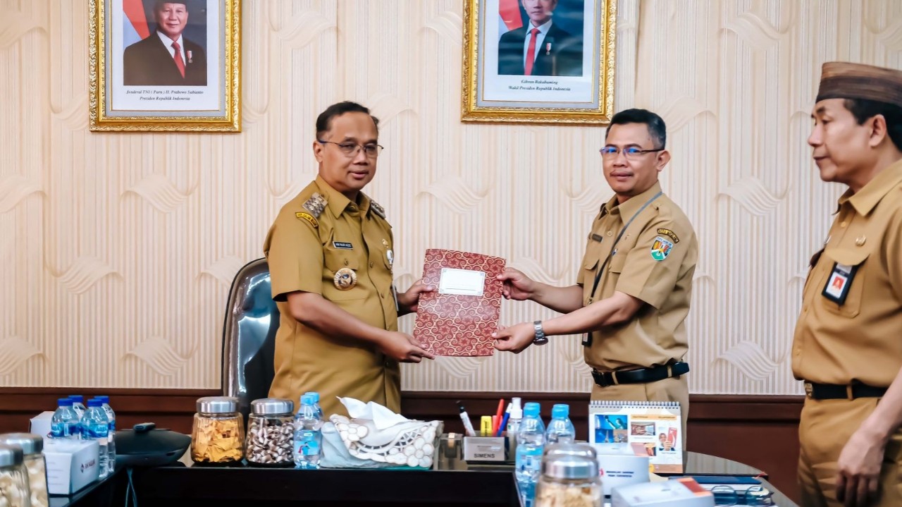 RESMI, Walikota Magelang Angkat Nasrodin sebagai Ketua Dewas BPR Bank Magelang